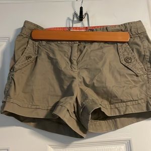 J Crew classic twill shorts